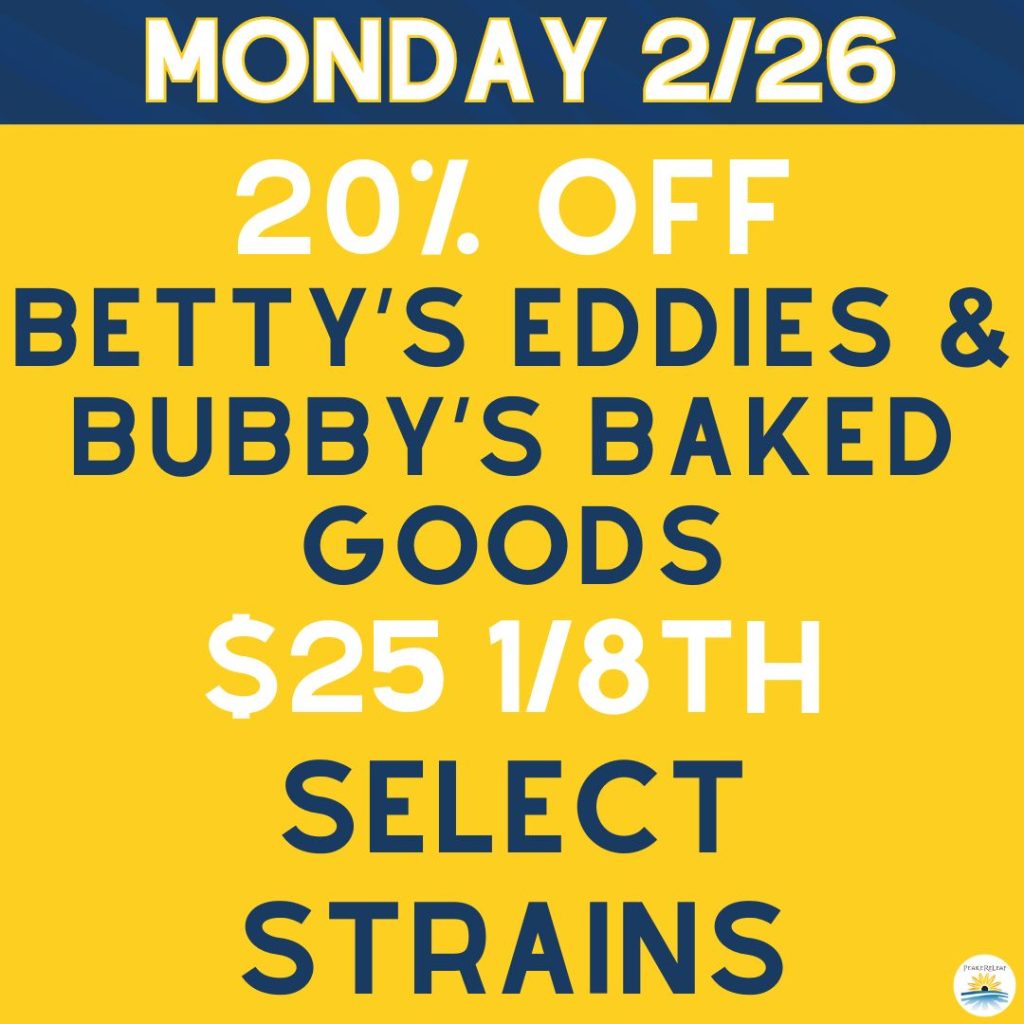 20% off Betty's Eddies and MORE